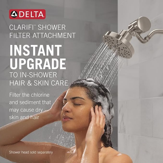 Delta Faucet Clarifi Premium Shower Filter Attachment - Image 2