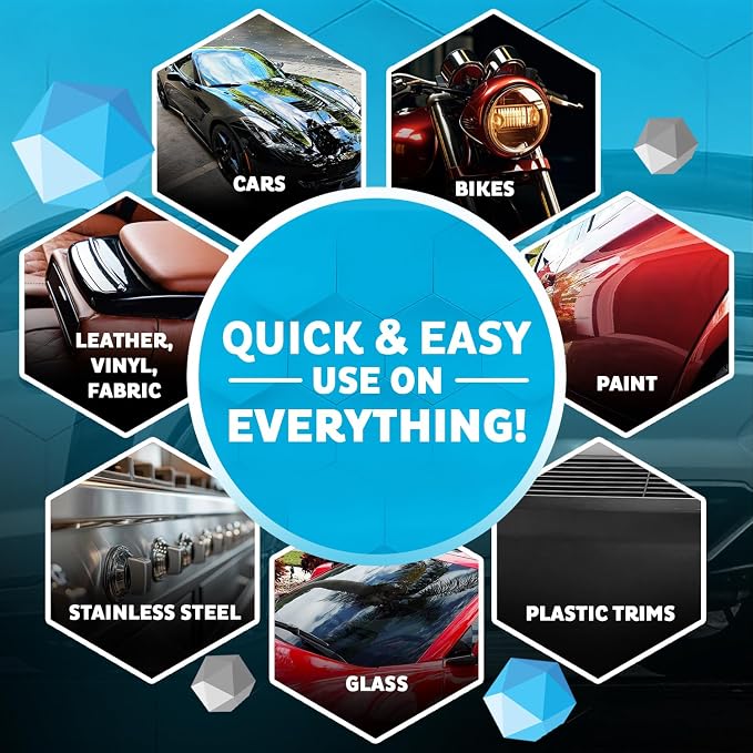 MAXLONE ™ Car Spray with Triphene® Technology, Quick Spray & Wipe All Purpose - Image 3