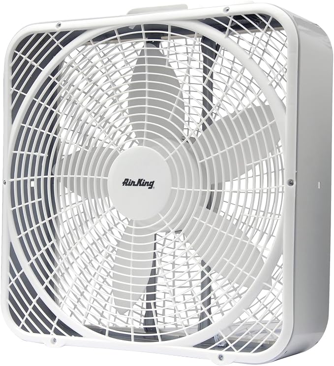 Air King 9723 20-Inch 3-Speed Box Fan by Air+King