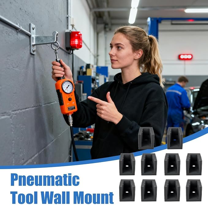 Air Tool Rack - Air Tool Holder, tools Cart Storage Organizer | 10 Pieces - Image 5