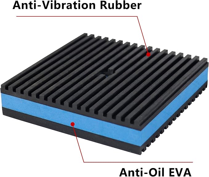 LBG Products Anti Vibration Pads, Washer and Dryer, Treadmills, Air Conditioner - Image 5