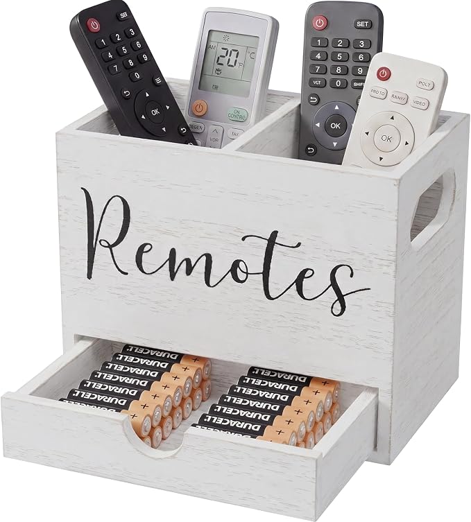 Remote Control Holder, TV Remote Holder by First-zgel