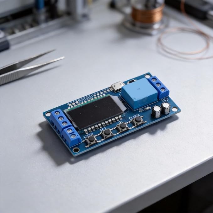 Industrial Timer Relay Module 5V/12V/24V - Image 5