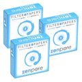 Filter Paper 7 cm Lab Qualitative Filter Paper by ZENPORE