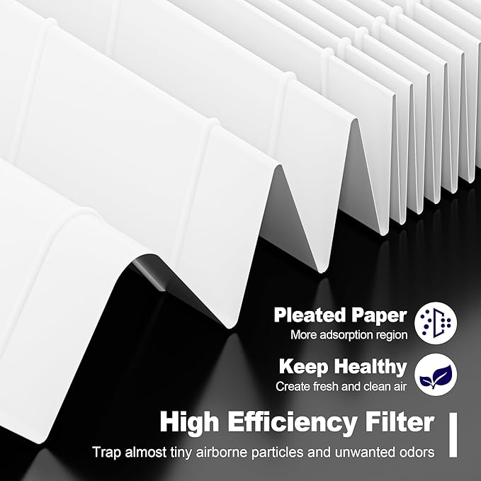 4 Pack 116130 Replacement Filter H - Image 5
