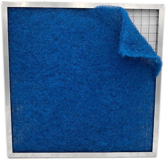 22x22x1 Air Filter MERV 6 Washable Air Filter Media, AC Furnace Filter - Image 2