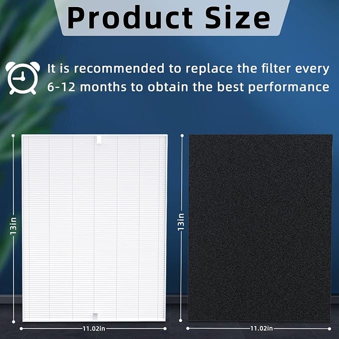 8 Pack C545 Replacement Filter S Compatible - Image 2