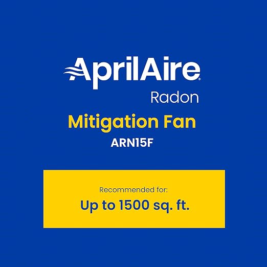 Aprilaire ARN15F Quiet Energy Efficient Radon Mitigation Fan - Image 3