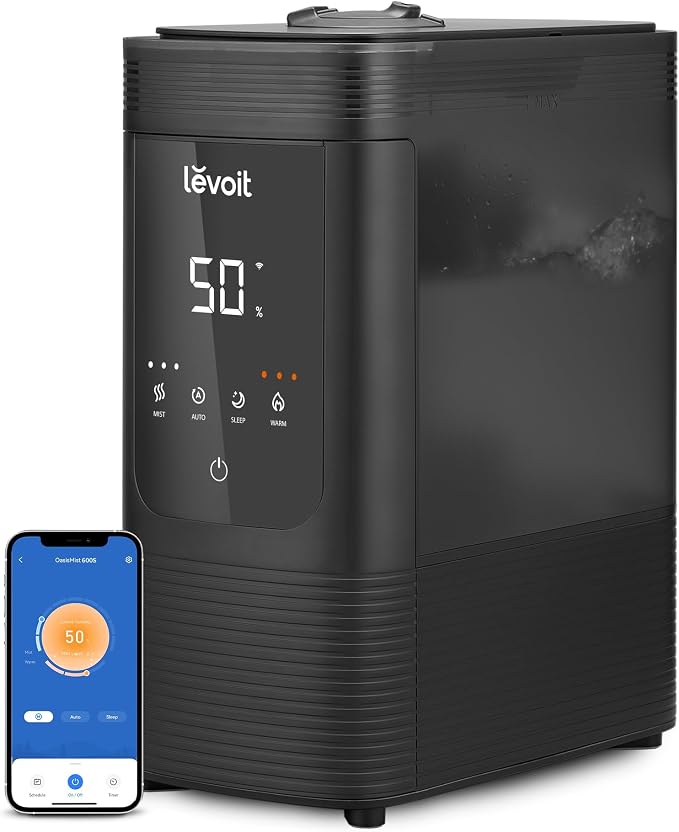 Levoit 6L Smart Warm and Cool Mist Humidifiers by Unknown