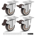2 Inch Caster Wheels by Humagineer