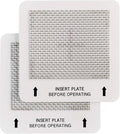 Universal Ceramic Ozone Plates for Generic Ozone Generators Washable by LUFUTATECH