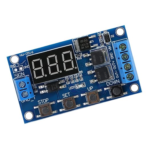 YWBL-WH DC 5V 36V Adjustable Timer Module - Image 8