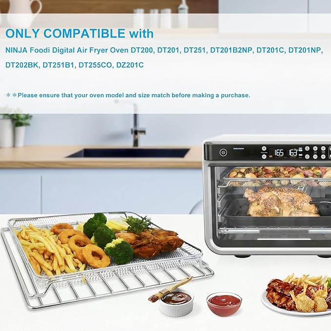 Air Fryer Basket & Wire Rack Set - Image 3