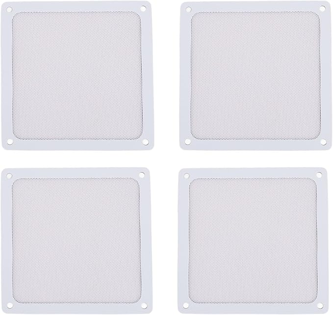 140mm Fan Dust Filter Mesh, Magnetic Frame PC Fan Grills Cover by Asixxsix