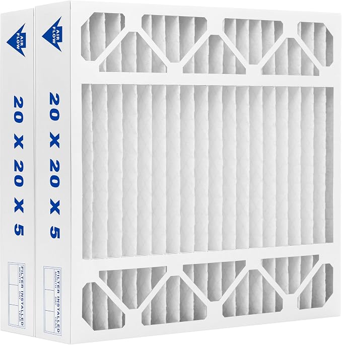 Merv 10 Standard 20" x 20" x 5" Air Filter - Image 3