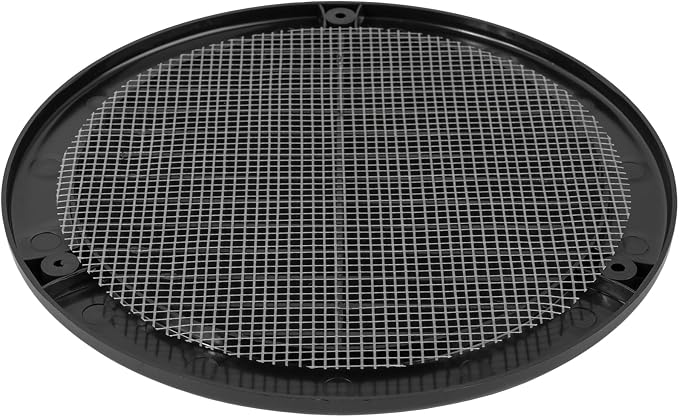 6" Round Air Vent Cover – Black Plastic Soffit Air Vent Deflector - Image 9