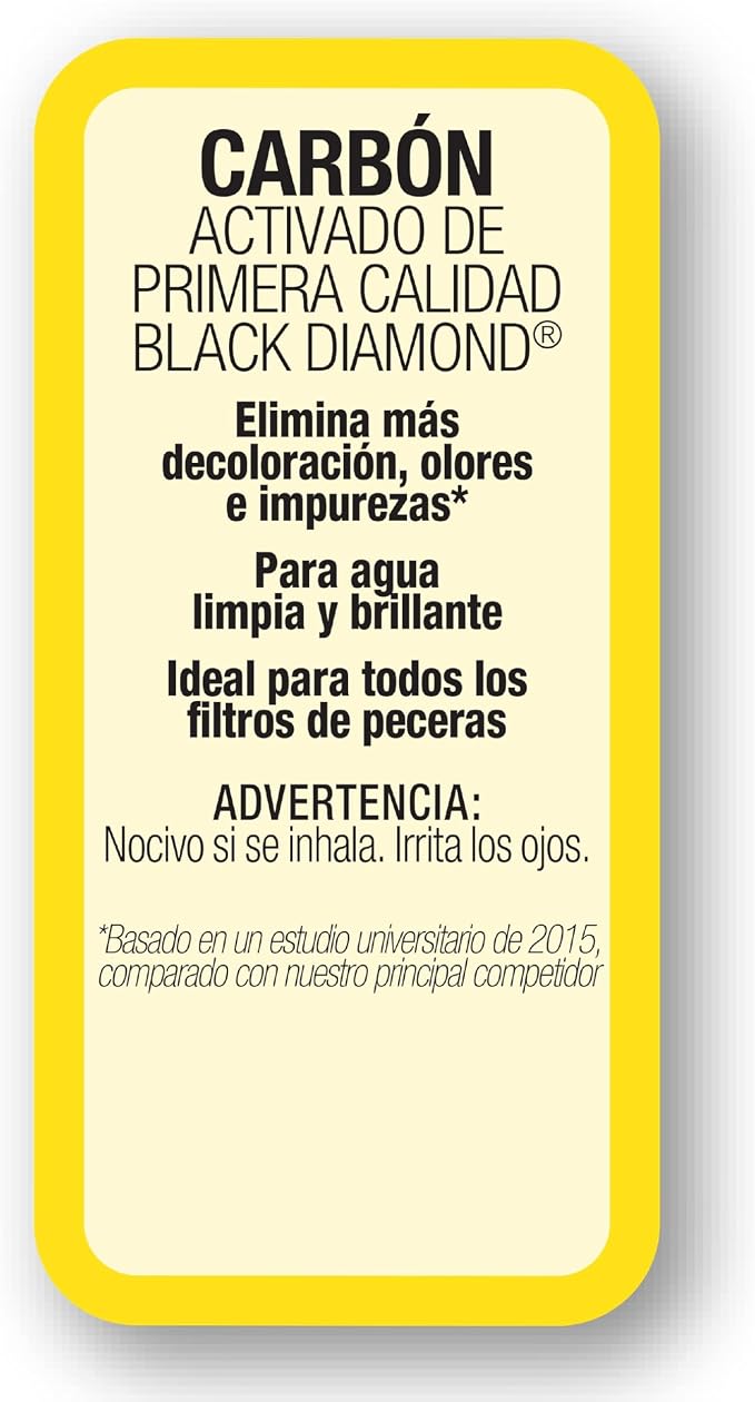 Marineland Black Diamond Premium Activated Carbon Filter Media, 40 oz - Image 7