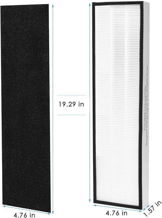 MaximalPower Replacement HEPA Filter & Carbon Pre-Filter Set - Image 7