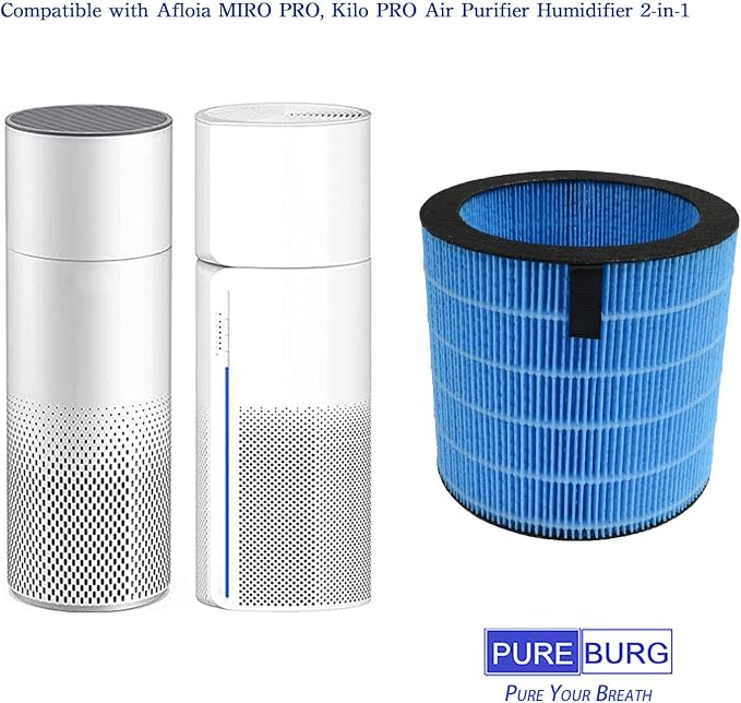 PUREBURG Replacement Humidifier Filter Compatible - Image 2