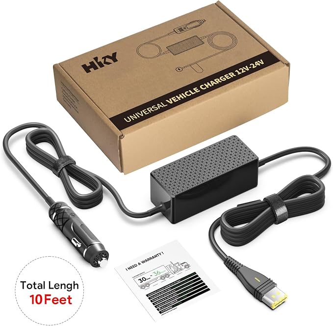 HKY Replacement Resmed AirSense 11 DC Adapter 65W 12V to 24V Car DC Converter - Image 8