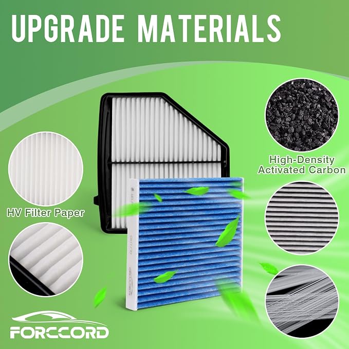 Cabin & Engine Air Filter Combo Fit - Image 7