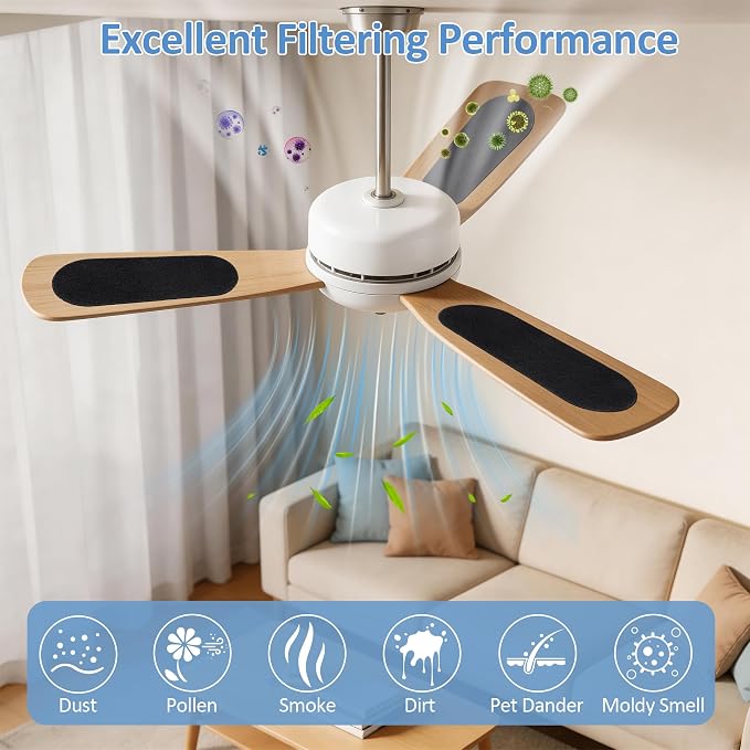 RUTU 20-Pack Ceiling Fan Filters - Image 4