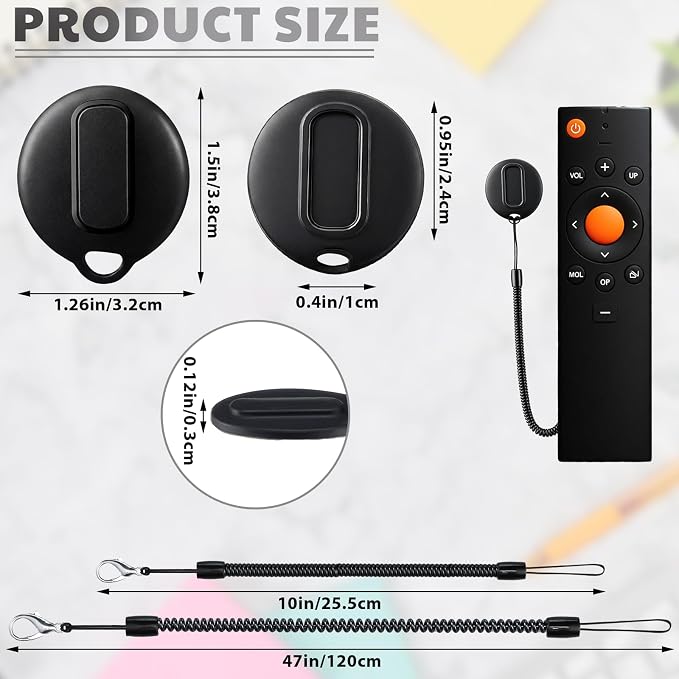 Novabright 6 Pack Magnetic Remote Leash Control Holder - Image 2