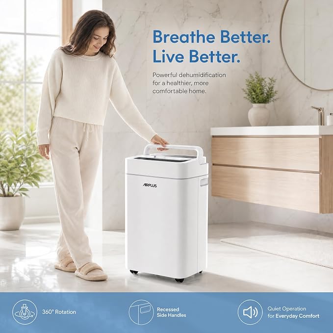 AIRPLUS 4500 Sq. Ft Dehumidifier - Image 4