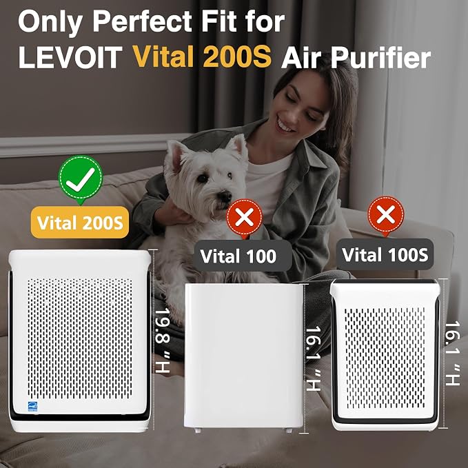 Vital 200S-P Toxin Absorber Replacement Filter - Image 4