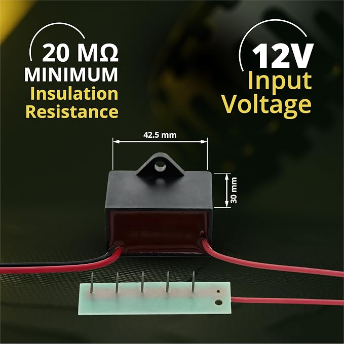 Negative Ion Generator 12VDC – Plasma Ionizer Module - Image 5