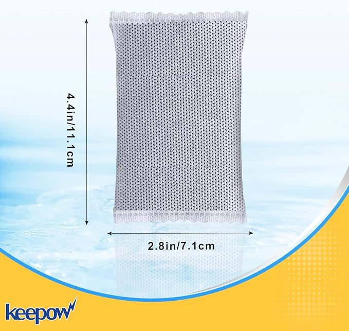 KEEPOW Activated Charcoal Odor Absorber Filter Refills Compatible - Image 4