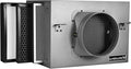 Inline Filter Box 8", 3-Layer Air Filtration Box by weiworld