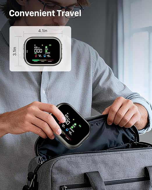 6-in-1 Air Monitor Plug in - Image 7
