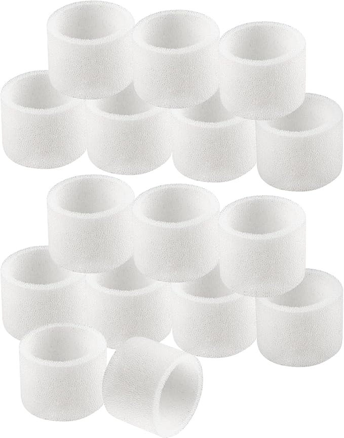 16-Pack Top Fill Humidifier Replacement Filters by PANDEELS