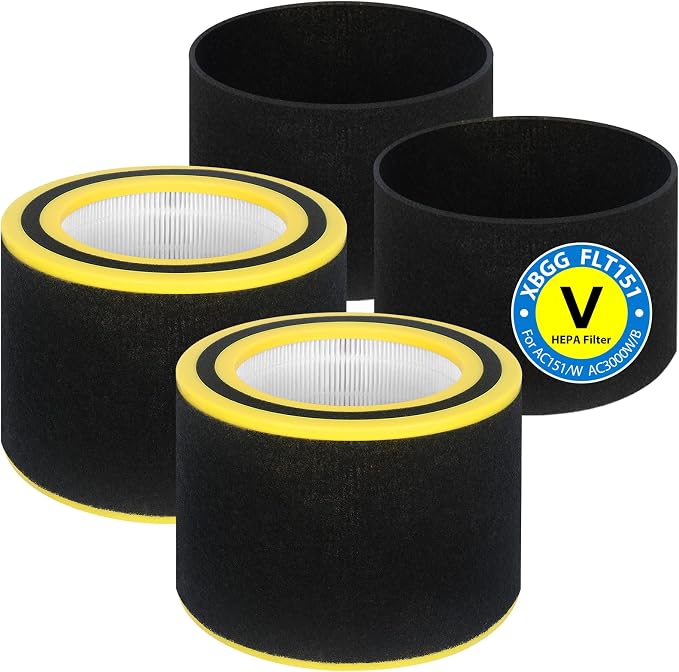 AC3000W HEPA Filter-V FLT151 Pure Air Filters | Compatible by XBGG