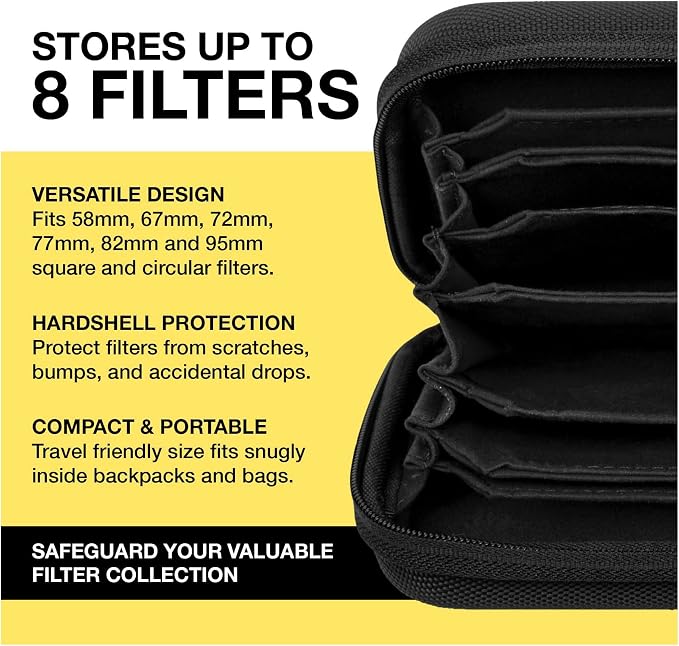 Koah Hard Shell Camera Filter Case - Image 5