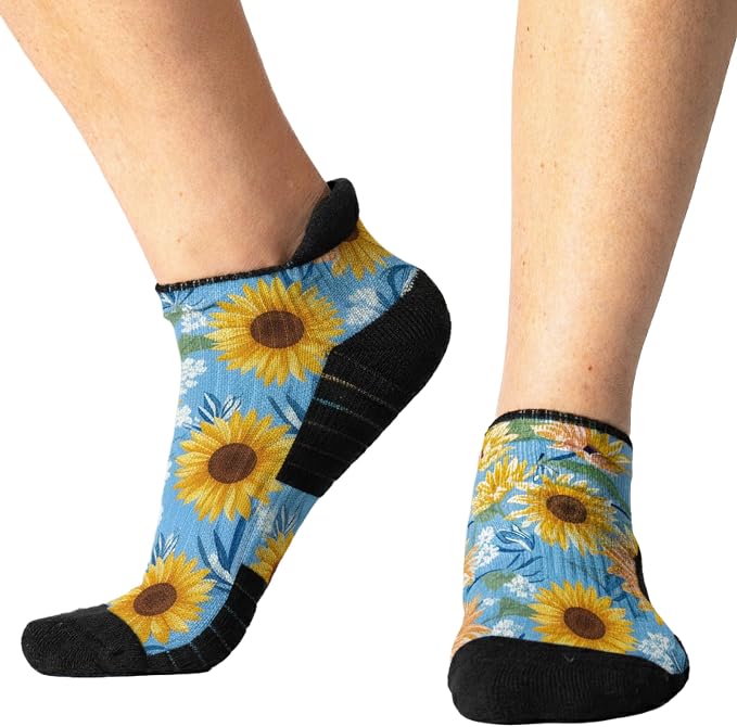 Viasox Ankle Compression Socks for Women & Men, 14 mmHg Support Improves by Viasox