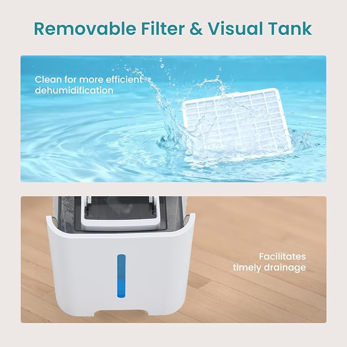 OLIXIS 80Pints Dehumidifier - Image 9