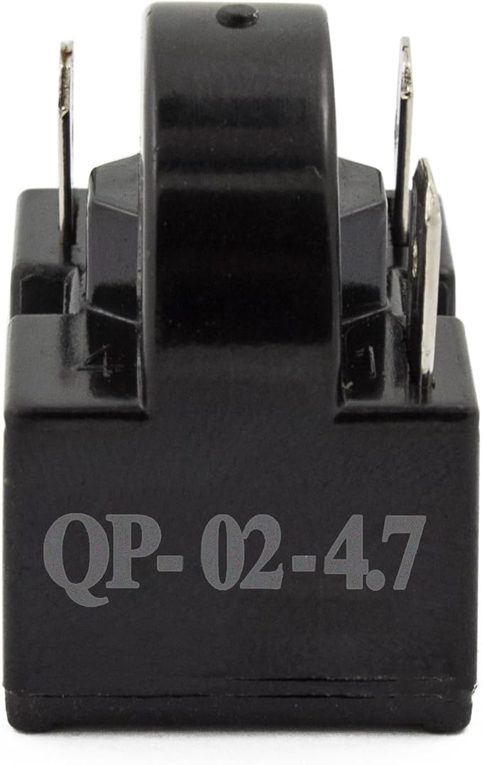 BestParts QP2-4.7 Starter Relay, 4.7 Ohm, 3 Pin, Replacement Refrigerator Relay - Image 5
