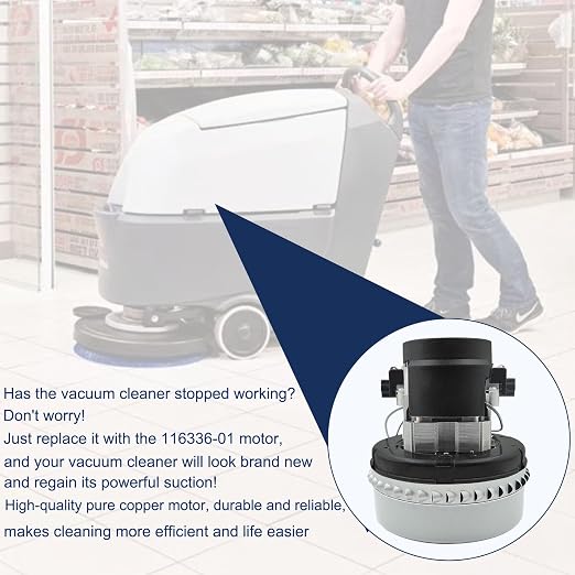 116336-0 116336-00 Vacuum Motor, Electric Vacuums Pump Blower Motor - Image 6
