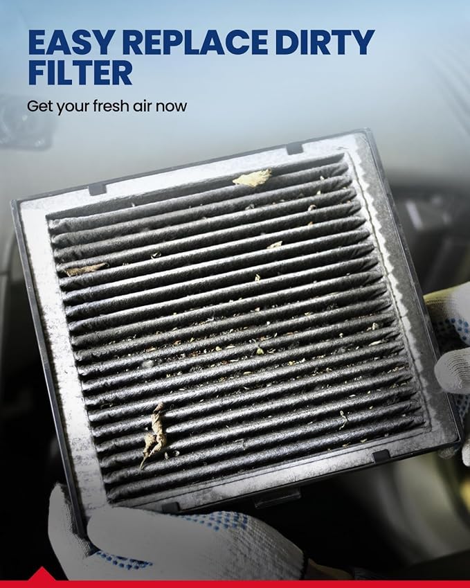 KAX HEPA Cabin Air Filter with Activated Carbon, CF9785 Replacement - Image 5