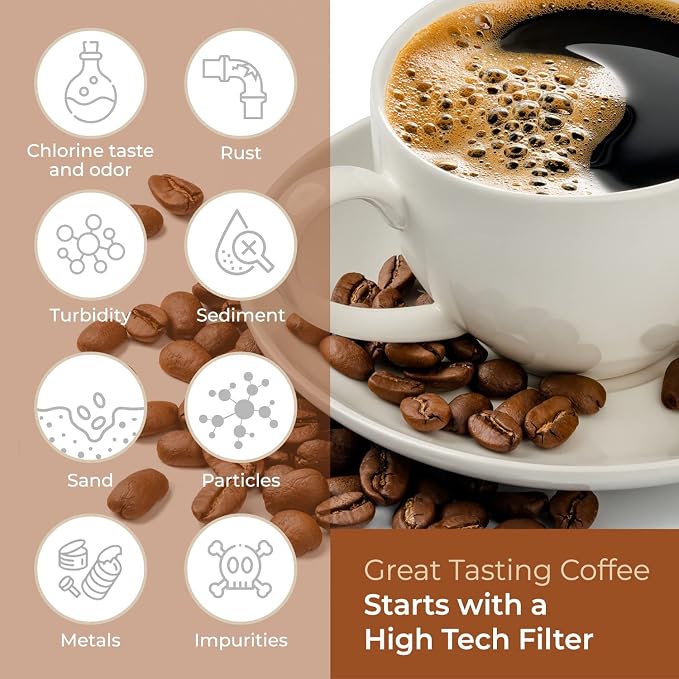 Keurig Filter Replacement, 12 Pack Compatible Charcoal Water Filter Replacement - Image 5