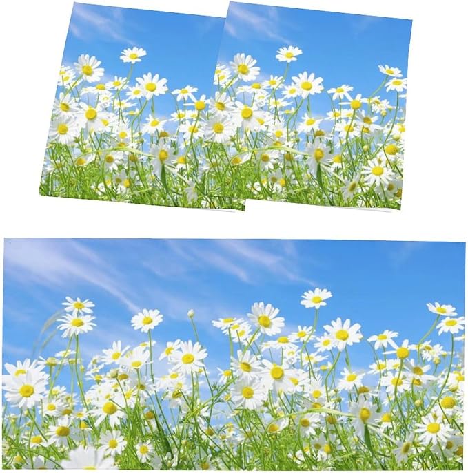 2PCS Fluorescent Light Covers for Classroom Ceiling Lights Magnetic Light Covers - Image 3