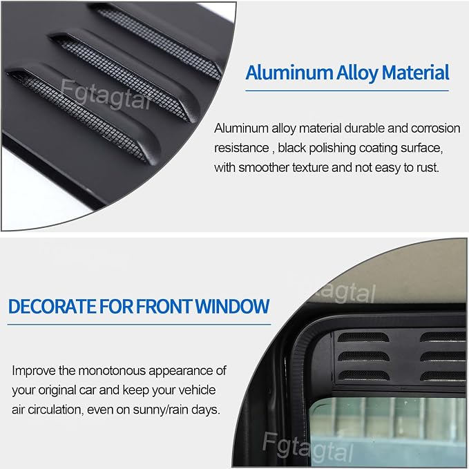 Window Air Vent Compatible - Image 4