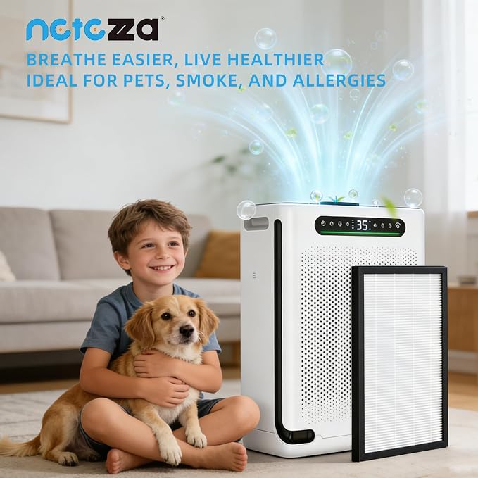 Netezza HAP607 HAP605 Replacement Filters Compatible - Image 7