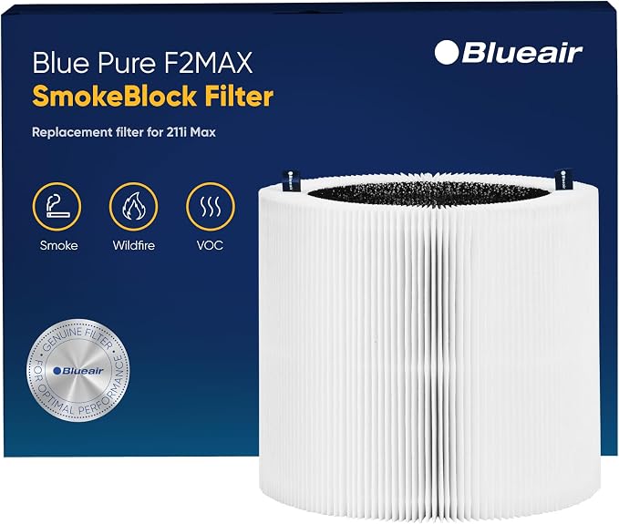 BLUEAIR Blue Pure 211i Max Series SmokeBlock Genuine Replacement Filter by Unknown