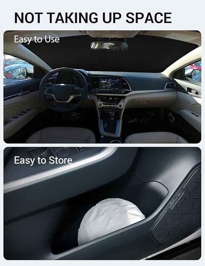 Proadsy 2026 Upgrade Windshield Sun Shade - Image 9