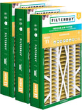 Filterbuy 14.5x27x5 Air Filter MERV 11 Superior Pet & Allergy Defense, Pleated by Filterbuy