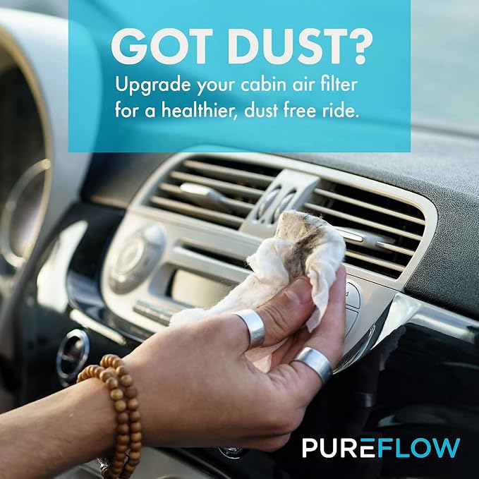 PUREFLOW PC99542HX HEPA Cabin Air Filter | Fits 2020-2026 Ford Explorer 2.3L - Image 6