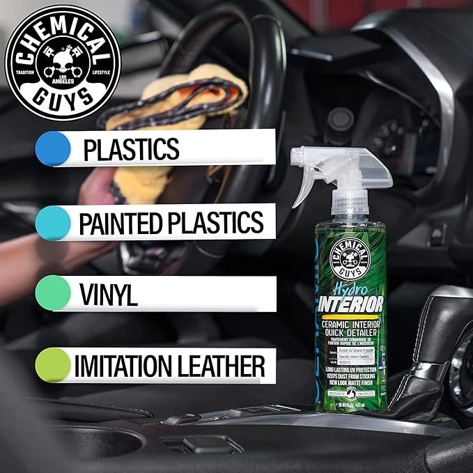 Chemical Guys HOL362 16-Piece Arsenal Builder Ceramic Car Wash & Protection Kit - Image 8
